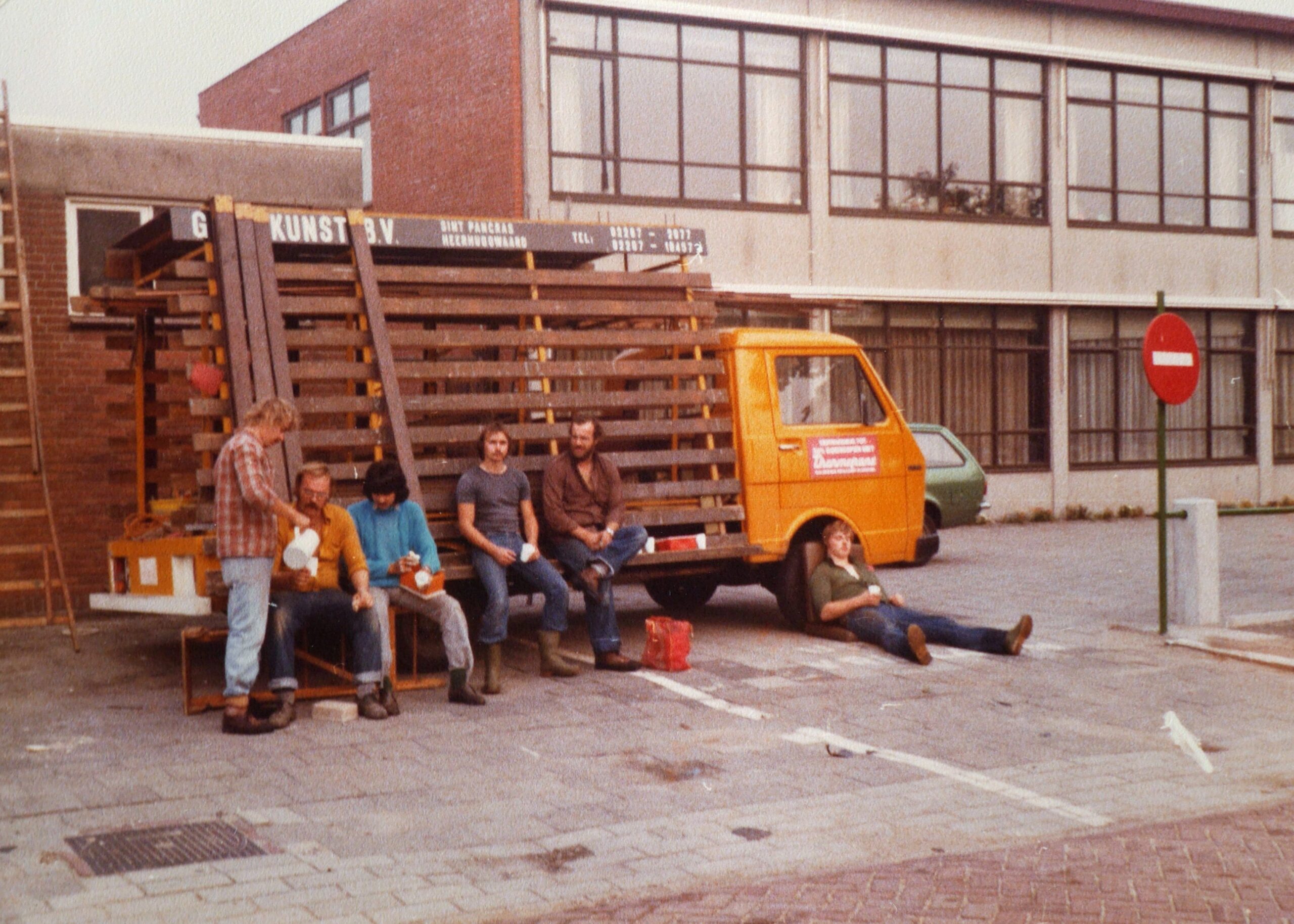 1980 vader met broers (3e generatie)