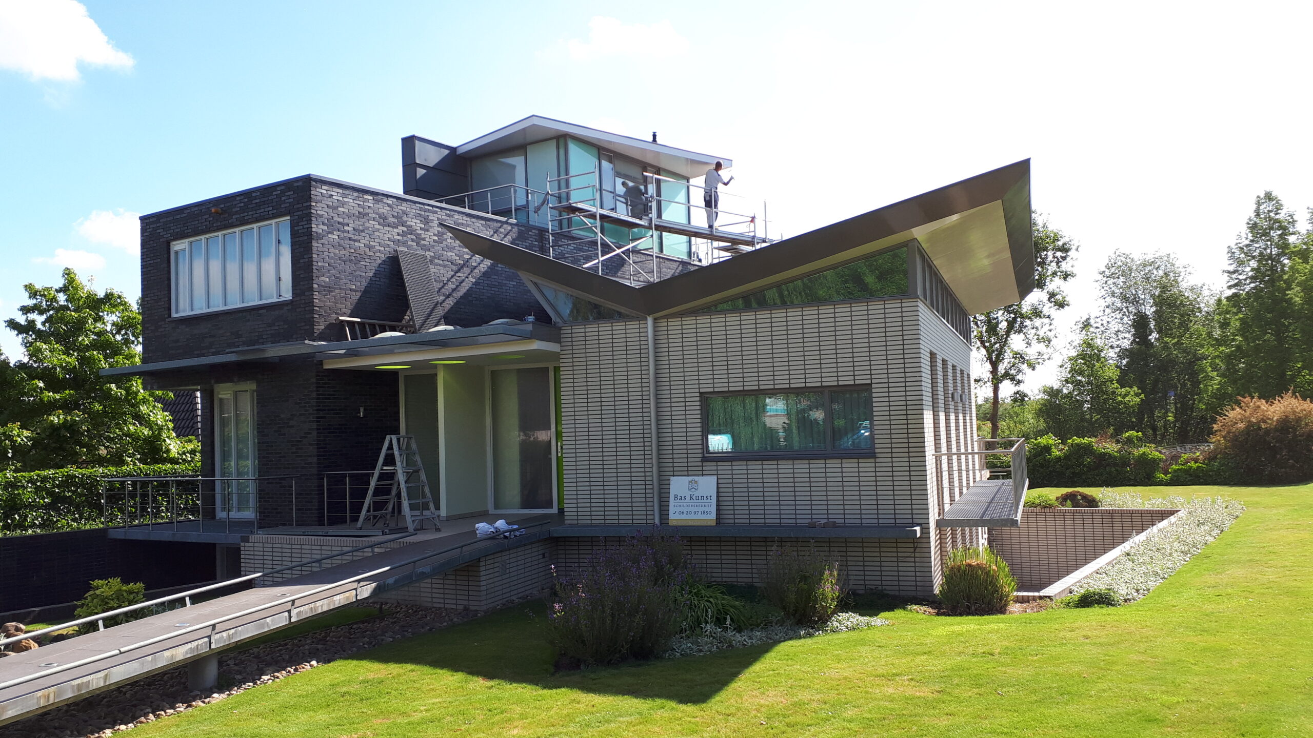 villa 2 Buiten schilderen